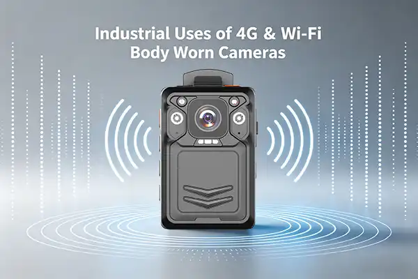 Industrial Uses of 4G & Wi-Fi Body Worn Cameras